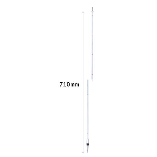 マイゾックス DM用ピンポール φ6mm 長さ710mm 2本継 プリズム高表示 DM6-740R ステンレス製 トプコン杭ナビケースに収納可能 ソキアトプコン用｜現場屋本舗　店