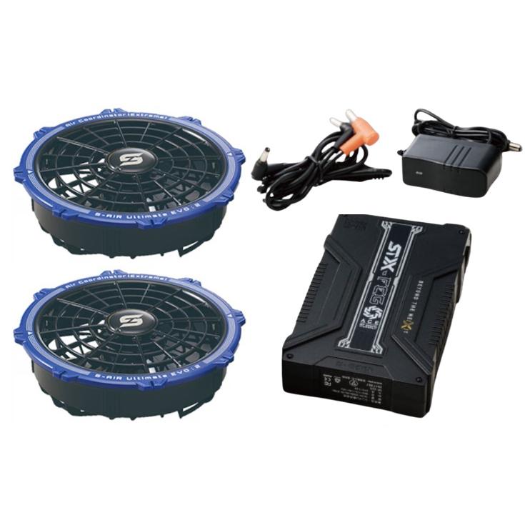 楽天市場】【未使用】 シンメン シンメン ファンバッテリー付フル