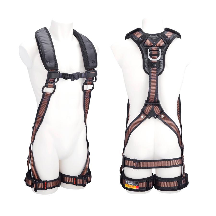 楽天市場】【限定色】☆TAJIMA/タジマ AZAM-SBRCP ハーネスZA Mサイズ