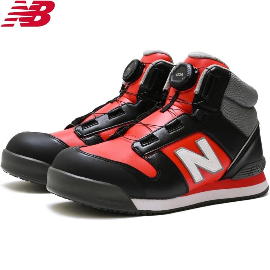 ニューバランス HB-231 ハリスバーグ Harrisburg レッド セーフティシューズ 安全靴 newbalance|現場屋本舗 店