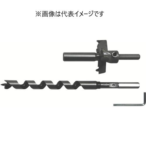 スターエム 超硬座掘錐 大口径 ドリル付き 18.0mmx75.0mm 六角軸 28L-D1875 STAR-M