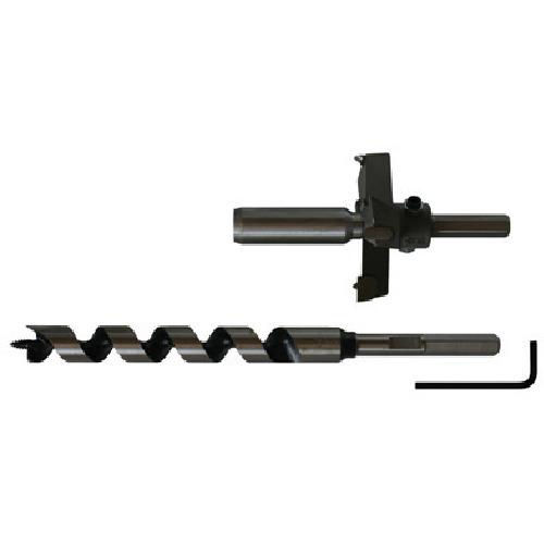 スターエム 超硬座掘錐 大口径 ドリル付き 21.0mmx85.0mm 六角軸 28L-D2185 STAR-M|現場屋本舗 店