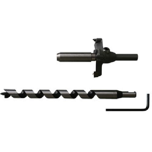 スターエム 超硬座掘錐 標準径 ドリル付き 15.0mmx65.0mm 六角軸 28M-D1565 STAR-M