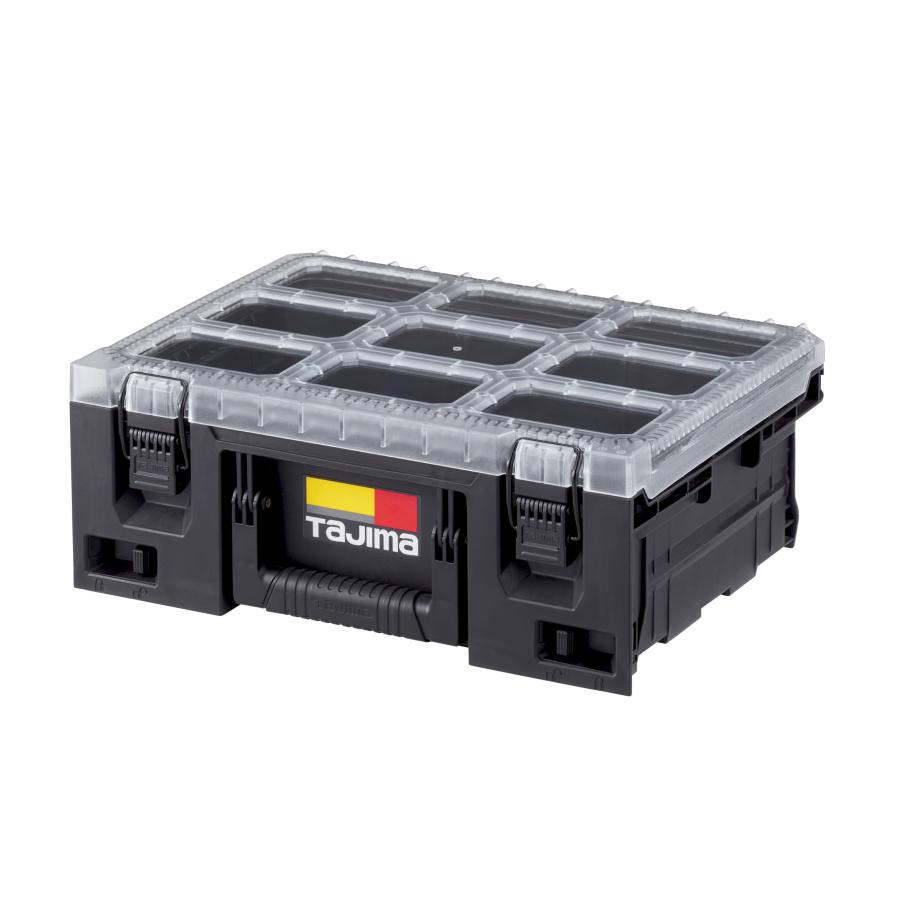 タジマ セフ抽き出しボックス席L フタ付き添い人分け取りお盆 結核症-HBOXLCST 物の具入れ TAJIMA