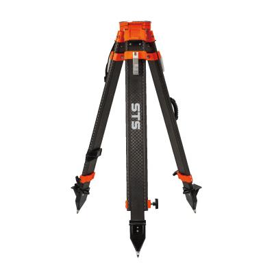 STS 炭素三脚 PCT-58 高甚だしい炭素衣料繊維製 5/8in螺子釘 掛け目6.36kg エスティ―エス