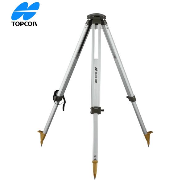 トプコン 金属元素製三脚 TP-210TD(球面) 気泡管水準器用 脚雁首球面 5/8in TOPCON