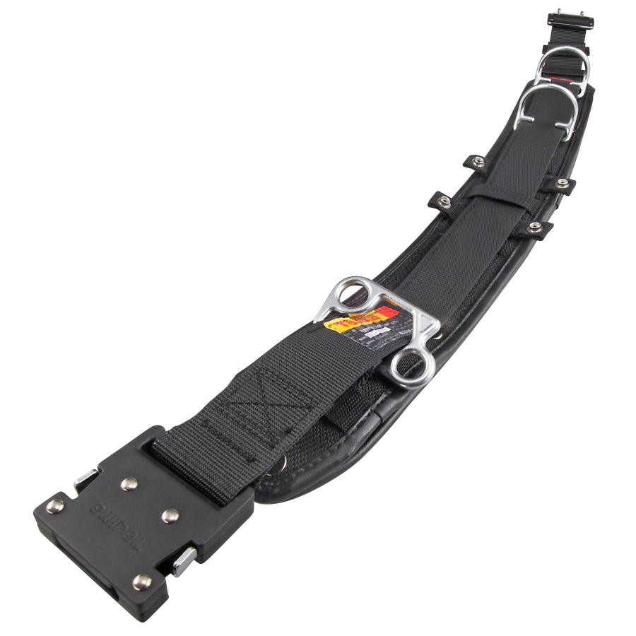 TAJIMA タジマ WCXD2-WBCL ワークポジショニング用胴当てベルトカーブD2 黒ワンタッチL｜現場屋本舗　店