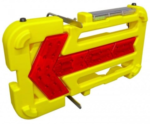 4個セット【新品未使用】ダンレックス　ソーラーフラッシュアローGT ソーラーフラッシュアローGT（SLY-GT33） | ダンレックス - 保安