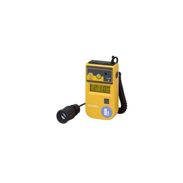 新コスモス電機 デジタル酸素濃度計（投げ込み式） XO-326IISB 1mカールコード [酸素濃度測定 マンホール タンク トンネル]｜現場屋本舗　店