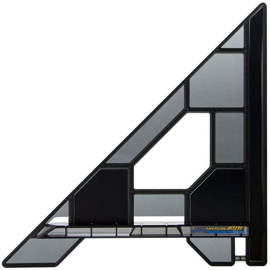 楽天市場】☆シンワ 78280 丸ノコガイド定規 トライアングル ポリカ