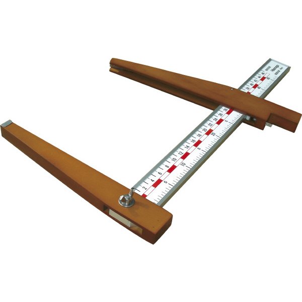 HS 輪尺 取っ手付き 60cm HSRT-60