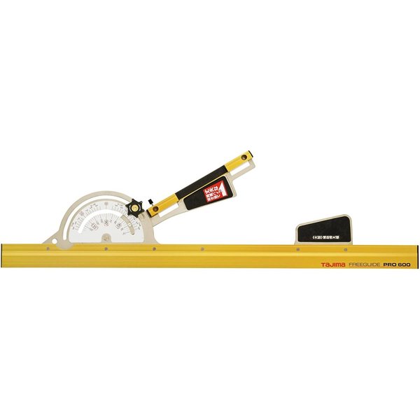 TAJIMA タジマ フリーガイド PRO600 丸ノコ角度切り定規 FG-P600 重量1400g
