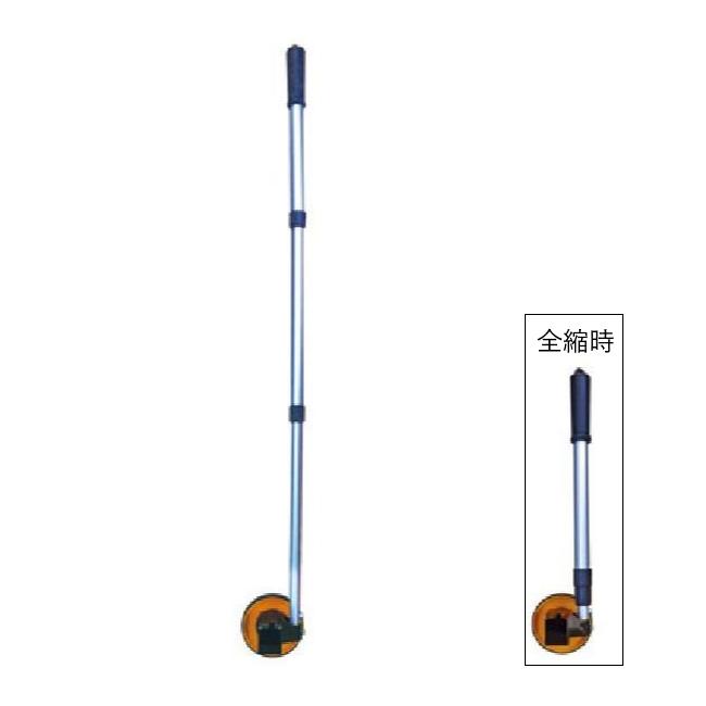 センシン コロコロメジャー D-44 測定範囲1cm-1km 車輪径10cm 重量410g　ウォーキングメジャー デジタルメジャー