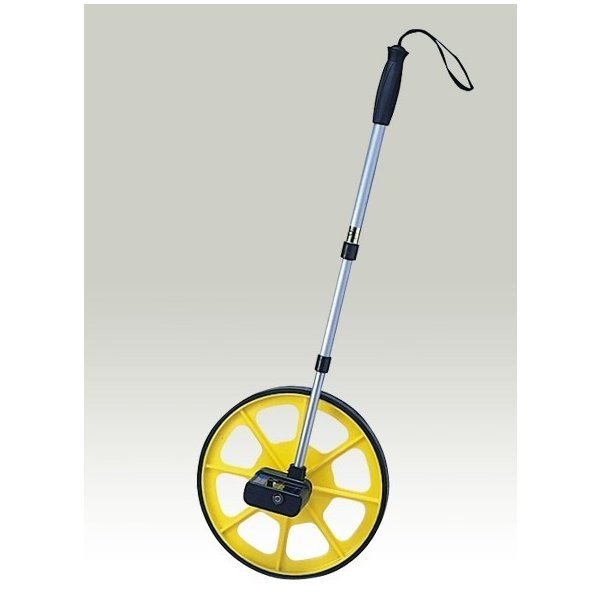 ハイビスカス スティックルメジャー HSM-310 伸縮式 測定範囲10cm-10km 【道路/土木/配管/建築現場/簡易測定/交通事故現場/ウォーキングメジャー】