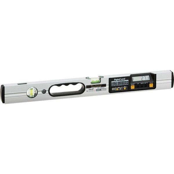 エビス デジタルレベル 600mm ED-60DGLMN （マグネット付き） 水平器 [建築 土木 墨出し かね たち 水平 勾配 垂直]