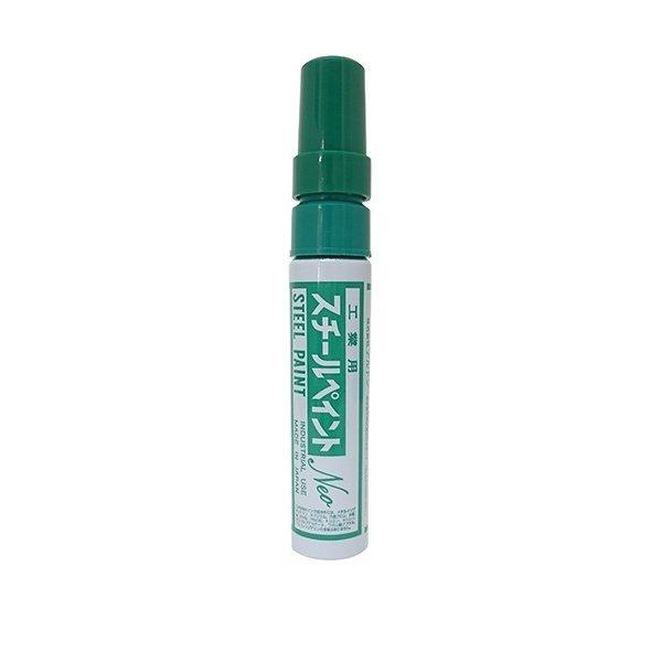 アルトン 工業用スチールペイントNEO 中字 緑 （12本入） SP-G-NEO 【個人宅配送不可】 8,171円