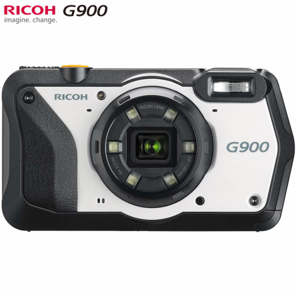 楽天市場 新品 Ricoh リコー G900 現場仕様 デジタルカメラ 通常モデル 予備バッテリー付き 現場用品専門通販の現場屋本舗