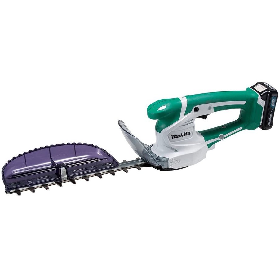 makita マキタ 充電式ミニ生垣バリカン 10.8V 刈込幅260mm MUH264DSH バッテリBL1015・充電器DC10SA付