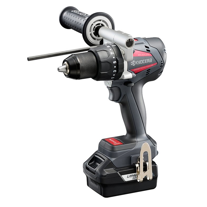 京セラ DPD181L5 充電式振動ドライバドリル 18V 電池パック2個 充電器 ケース付 652401A KYOCERA|現場屋本舗 店