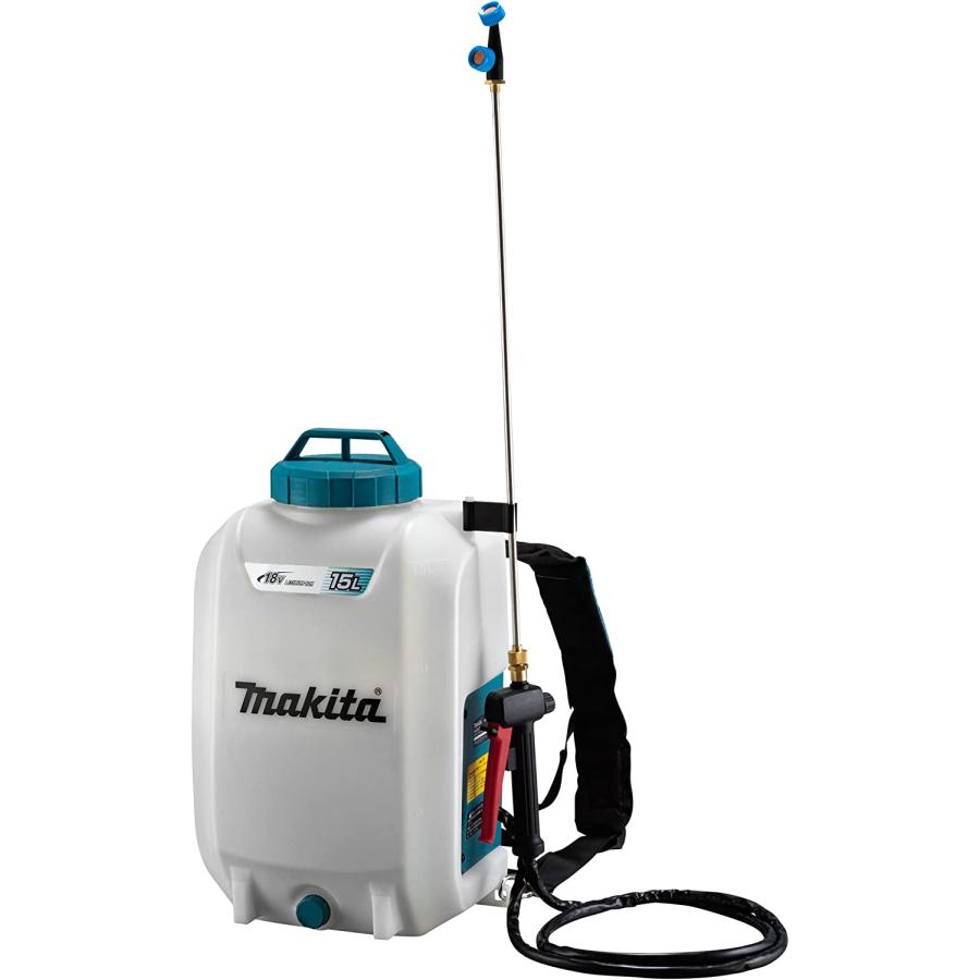 makita マキタ MUS158DZ 申し受ける式噴霧器 18V 長時間やり方手合い 貯蔵タンク静電容量15L 肩かけ式 本体のみ （乾電池と申し受ける器は別売り）