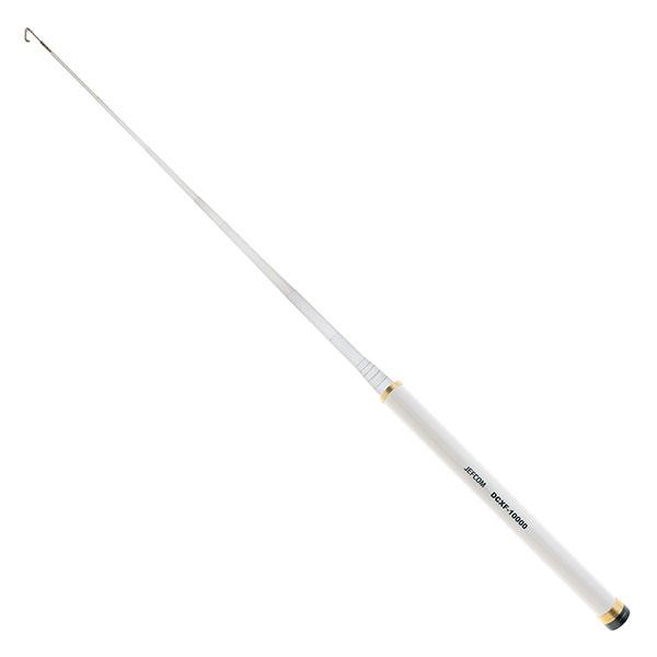 ジェフコム DCXF-10000 ホワイトフィッシャー 伸長時10m 収納時65cm JEFCOM