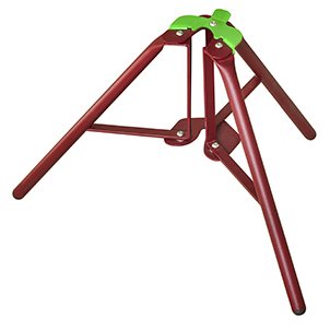 ムラテックKDS PIHER ピエール 伸縮マルチ極点用三脚 EMR-TR 耐荷重300kg