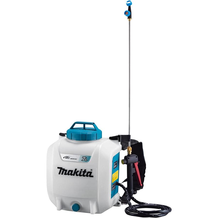 makita マキタ MUS078DZ 申し受ける式噴霧器 18V 長時間やり方手合い 貯蔵タンク静電容量7L 肩かけ式 本体のみ （乾電池と申し受ける器は別売り）