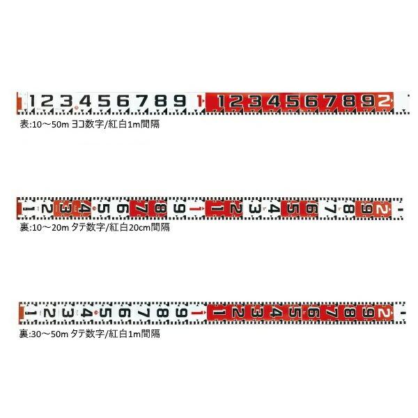 7702円 【お年玉セール特価】 ハイビスカス 紅白ロッド 120mm幅テープのみ 10m HK12-10T