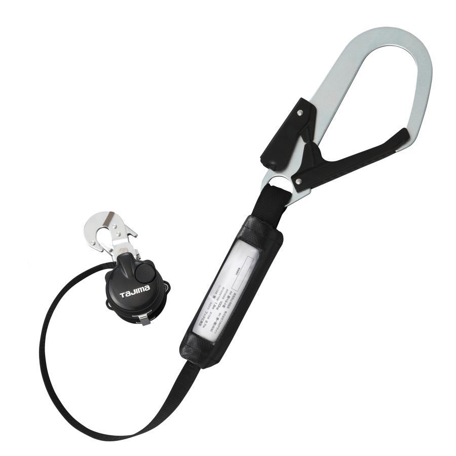 タジマ TAJIMA B1VR110-CL1 胴ベルト用ランヤード VR110 L1|現場屋本舗 店