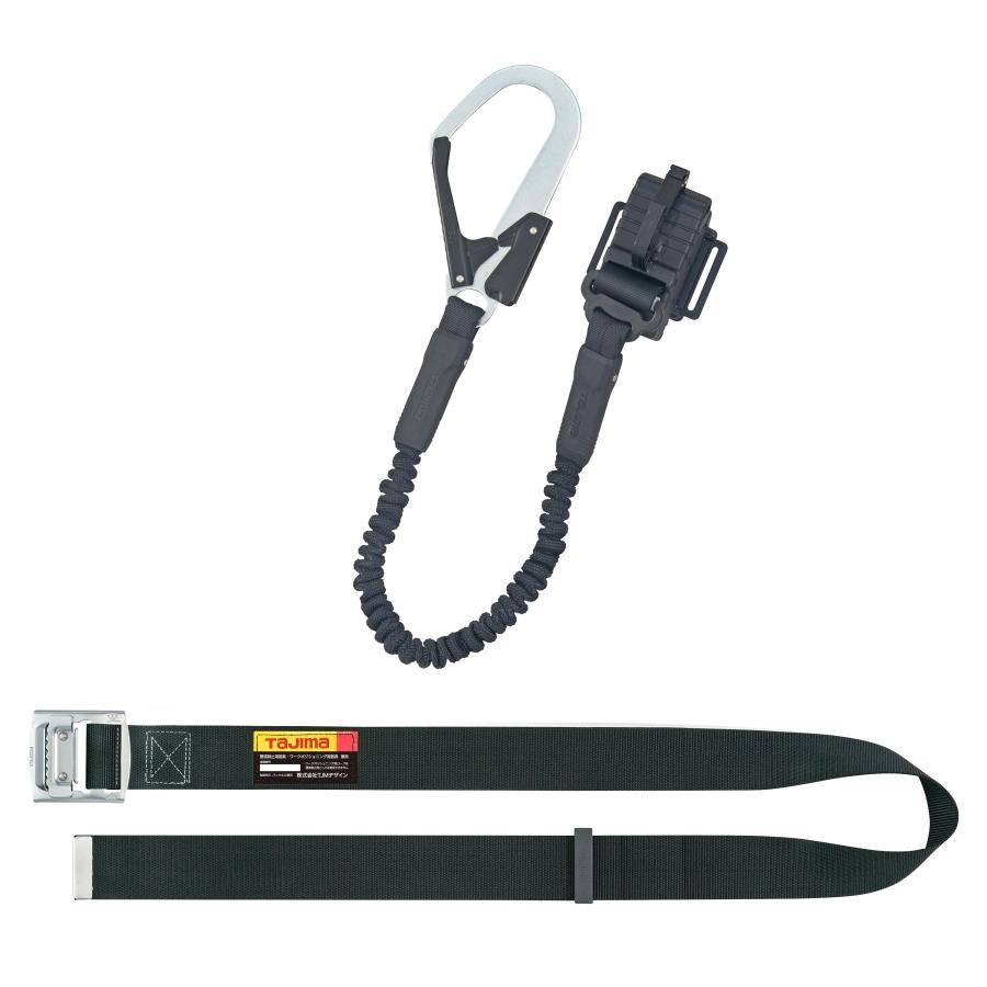 TAJIMA タジマ B1SLJR-TL1BK 胴ベルト用 蛇腹縦型L1 スチールベルトLセット