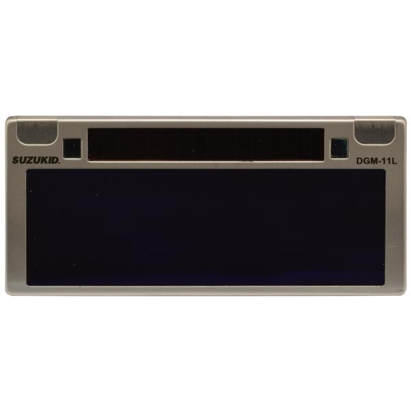 SUZUKID DGM-11L デジメタルライト #11 DIGIMETAL Light 遮光度合わせる役立つこと付き添い人液晶薬莢 はやりっ児電器 錫ちびっ子