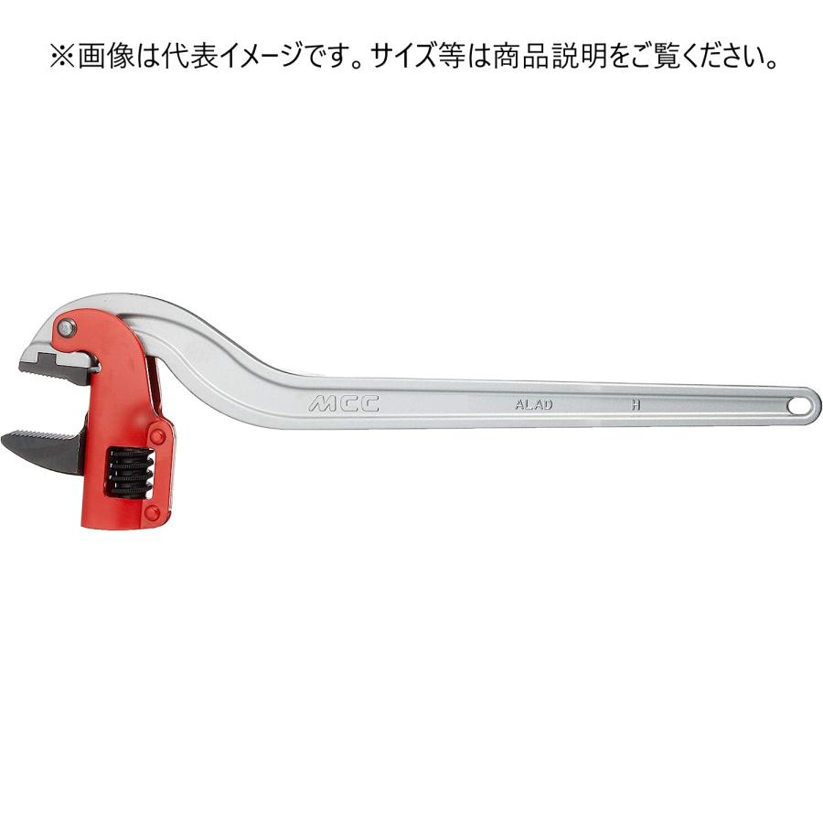MCC CWVDA600 隅っこ鍵 軽銀 白・エンビ覆いかぶせる管用DA 600 松坂鉄工所