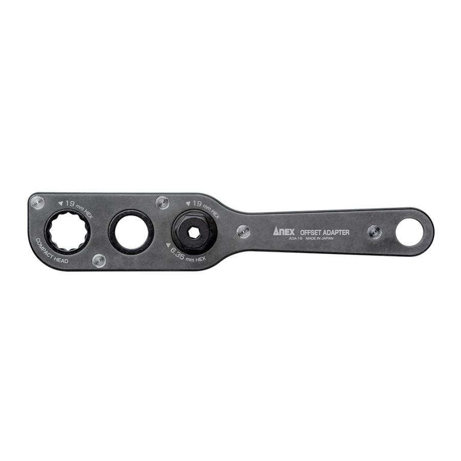 ANEX AOA-19 オフセットアダプター19ｍｍ アネックス