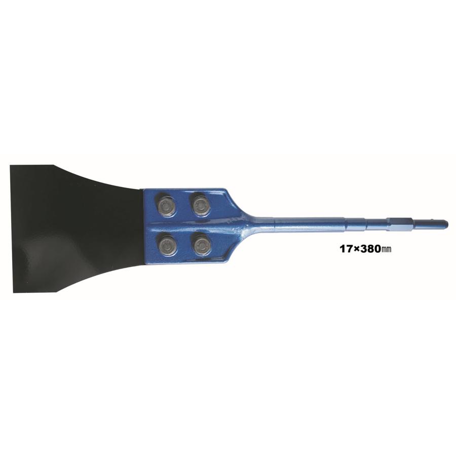 RAKUDA 10039 スクレッパワイド 六角軸17H　17Ｈx380mm（520mm） 清水製作所 ラクダ｜現場屋本舗　店