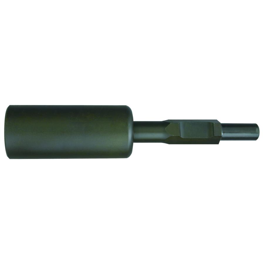 RAKUDA 10111 単管打込アダプターB型 六角軸30H（8900N）　30Ｈx330mm内径50Φ（孔の深さ100mm） 清水製作所 ラクダ