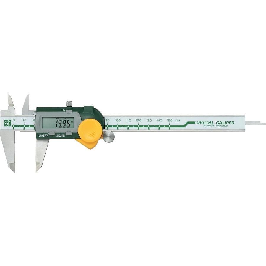 新潟精機 SK デジタルノギス (公差設定タイプ) 150mm GDCT-150｜現場屋本舗　店 7,997円
