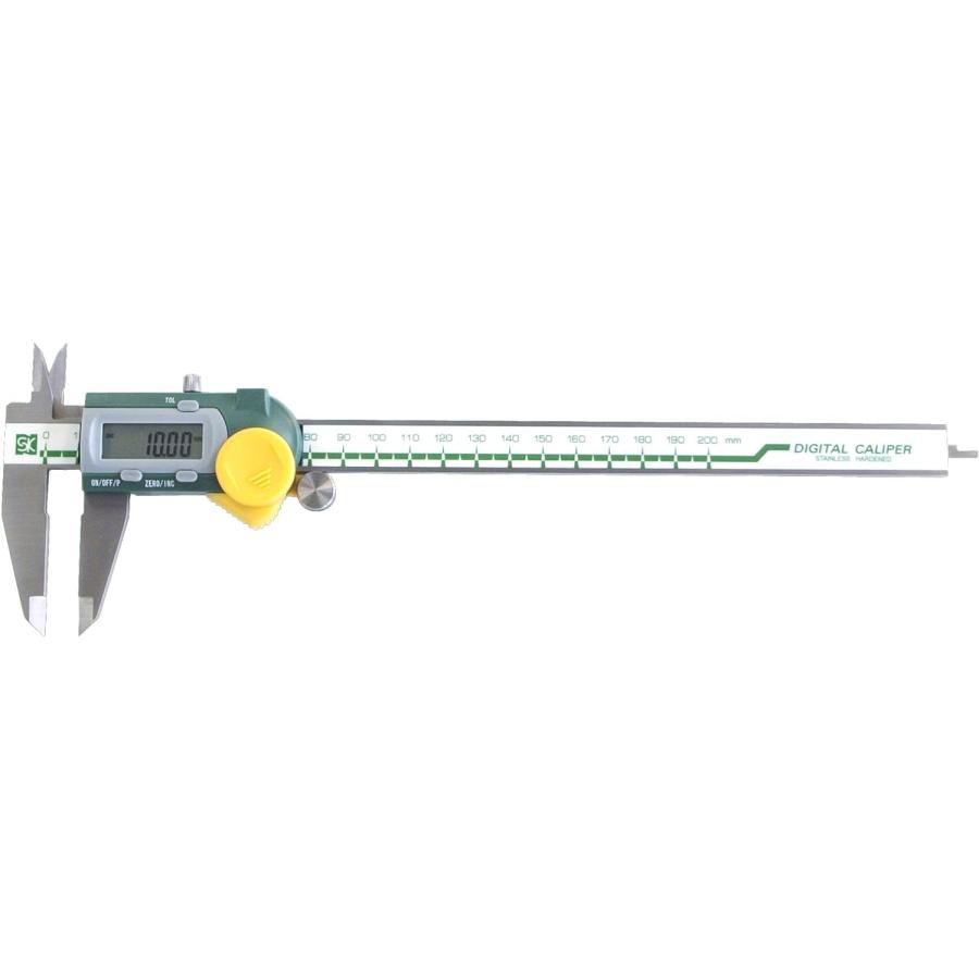 新潟精機 SK デジタルノギス (公差設定タイプ) 200mm GDCT-200｜現場屋本舗　店