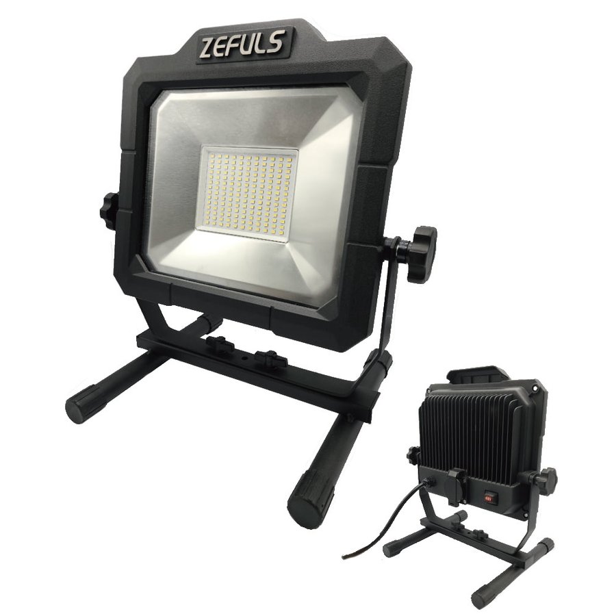 ZEFLUS ゼフルス 雨合羽型LED写真用照明 モンスターライトスイッチ ZA-US100SW 明るさうつり変わり取り替えっこ積み上げる 5000-10000lm