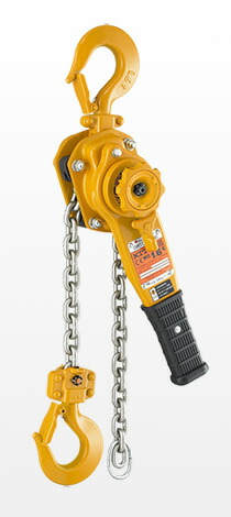 KITO キトーレバーブロックL5形 LB008 L5-0.8ton 揚程1.5m [小型 軽量 強靭 建築 土木 造船 林業]
