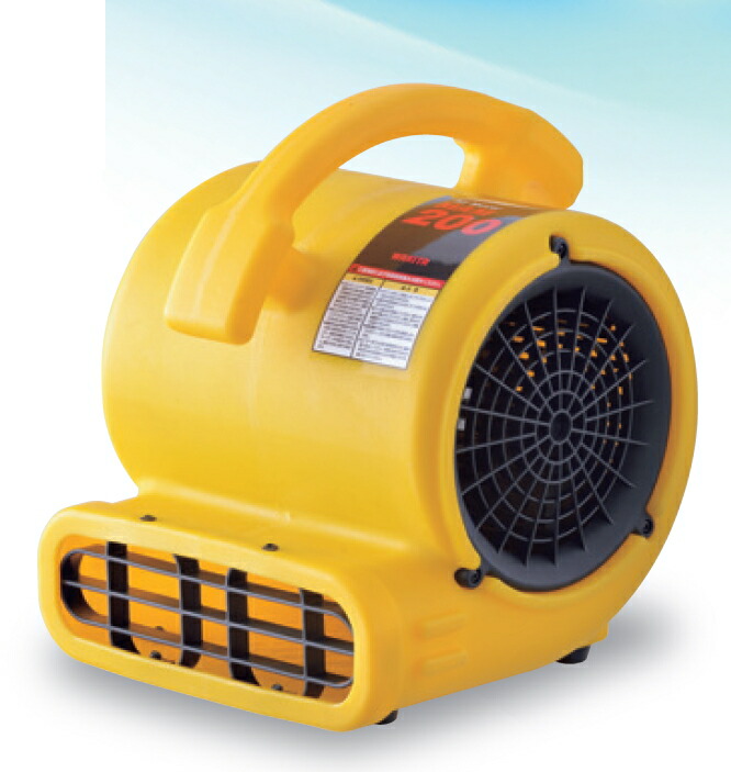 WAKITA ワキタ MEIHO エアムーバー MAM200 電圧100V 質量4.5kg 送風機