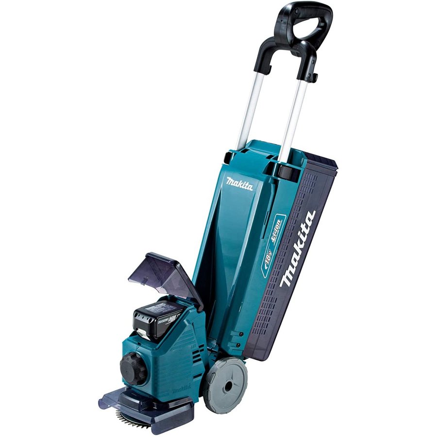 makita マキタ 充電式芝刈機 18V 刈込幅160mm MLM160DRF バッテリBL1830B・充電器DC18RF付