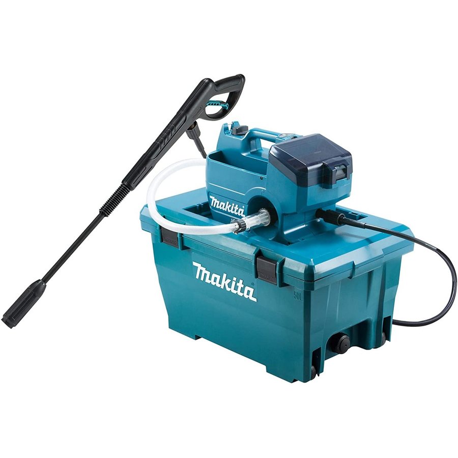makita マキタ 充電式高圧洗浄機 18V x 2本 最大許容圧力8MPa MHW080DPG2 バッテリBL1860B×2本・2口急速充電器DC18RD・ ケース付