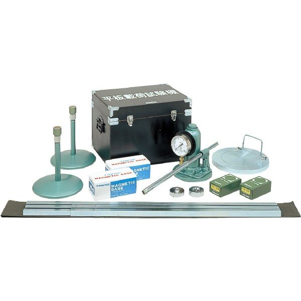 三洋試験機工業 平板載荷試験機 （2点計測式） 100kN用 LS-496 [沈下量計測]※【代引き不可】※メーカー直送商品のため代引決済はご利用できません。｜現場屋本舗　店