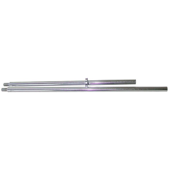 【単品販売】 ガイドロッド 上部・下部 2本セット （φ16mm 落下ストローク500mm） 関西機器 簡易動的コーン貫入試験機 KS-164用 KS-164-6A/6B]※【代引き不可】※メーカー直送商品｜現場屋本舗　店