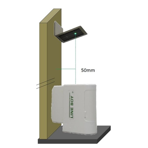 LBコア レーザー下げ振り（上方向レーザー） ラインボーイ Uポイント緑 UPV1503G型 目盛板（ピカッと目盛 PM25） ポーチ付きセット 40,755円