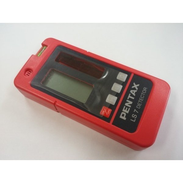 【JSIMA認定店】 新品 PENTAX ペンタックス測量機 受光器 LS7 ディテクター [レーザーレベル PLP-601/602/701/702/60A用]｜現場屋本舗　店