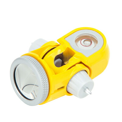 myzox マイゾックス M-1000MPプリズム 定数0 プリズム径1インチ 使用ピンポール径9mm 【測量/土木/光波用反射ミラー】|現場屋本舗 店