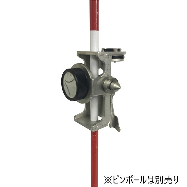 大平産業 ピンポールプリズム クランプ式 1インチ OT-PZ01-10 光波用ミラー 対応ピンポール径9mm ピンポールは別売り