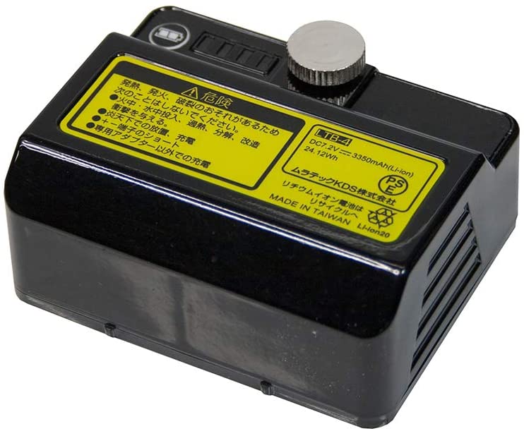 ムラテックKDS リチウムイオン充電池 LTB-4｜現場屋本舗　店
