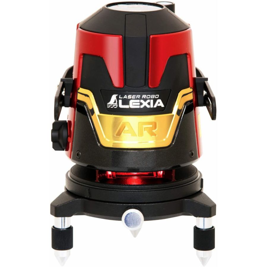(期間限定セール) シンワ測定 70900 レーザーロボ LEXIA 01AR レッド レーザー墨出器